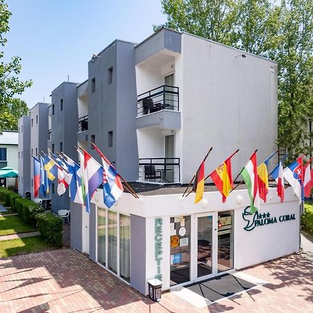 Complex Paloma Coral Hotel Mamaia Eksteriør billede