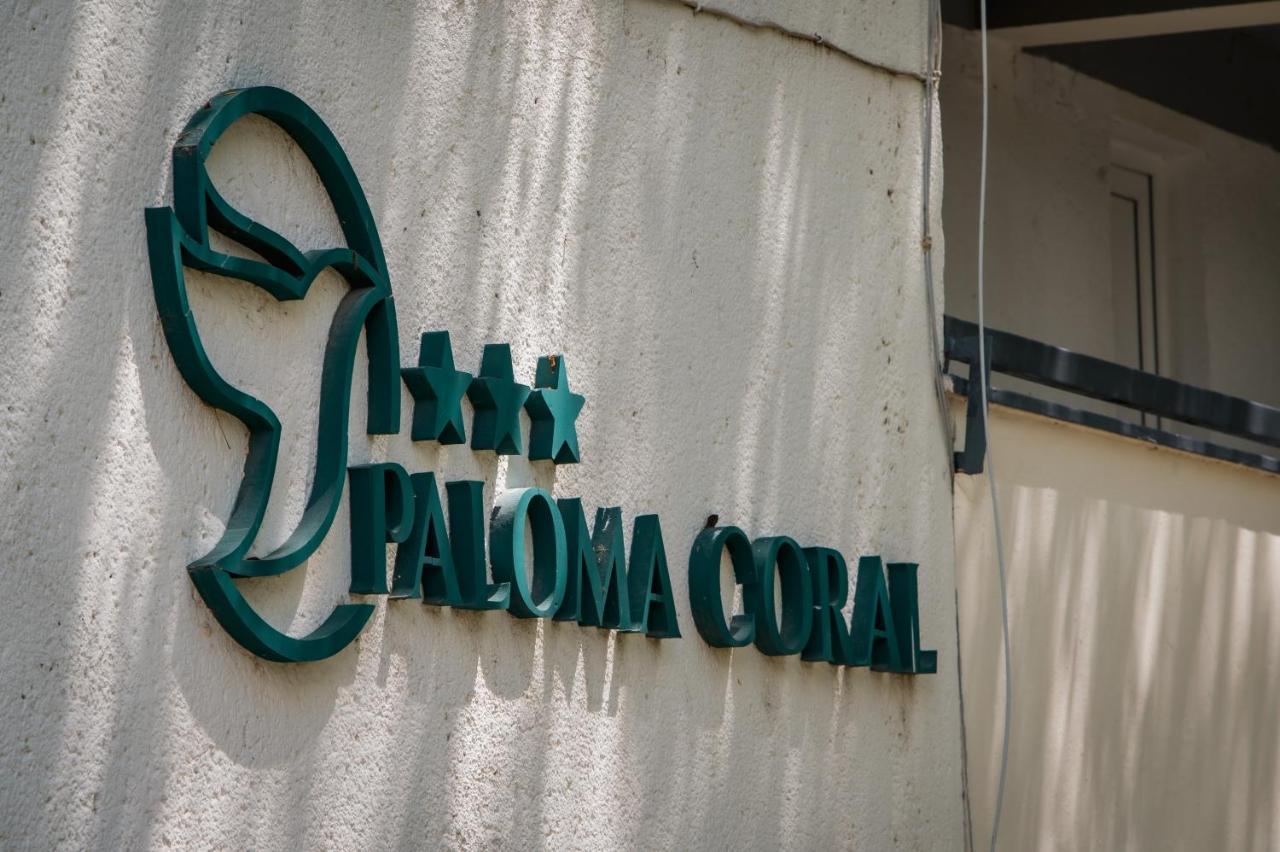 Complex Paloma Coral Hotel Mamaia Eksteriør billede
