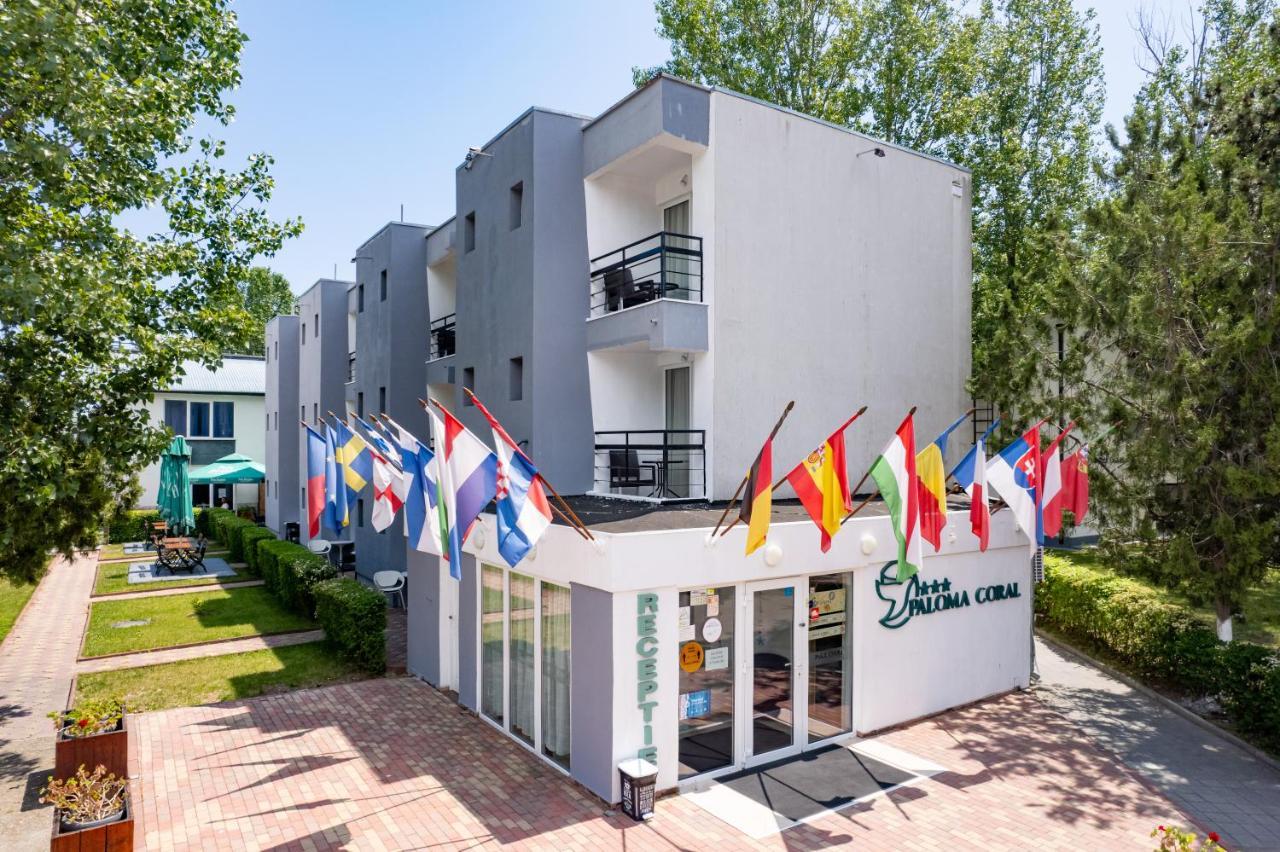 Complex Paloma Coral Hotel Mamaia Eksteriør billede