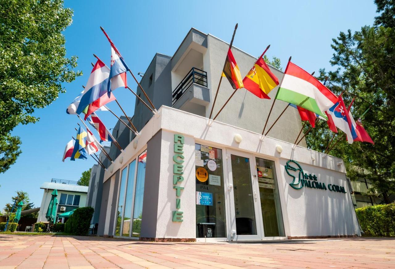 Complex Paloma Coral Hotel Mamaia Eksteriør billede