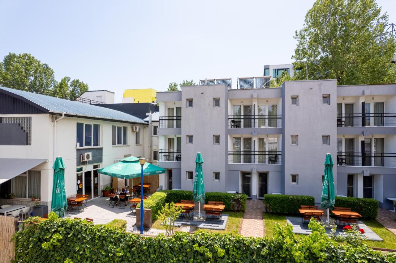 Complex Paloma Coral Hotel Mamaia Eksteriør billede