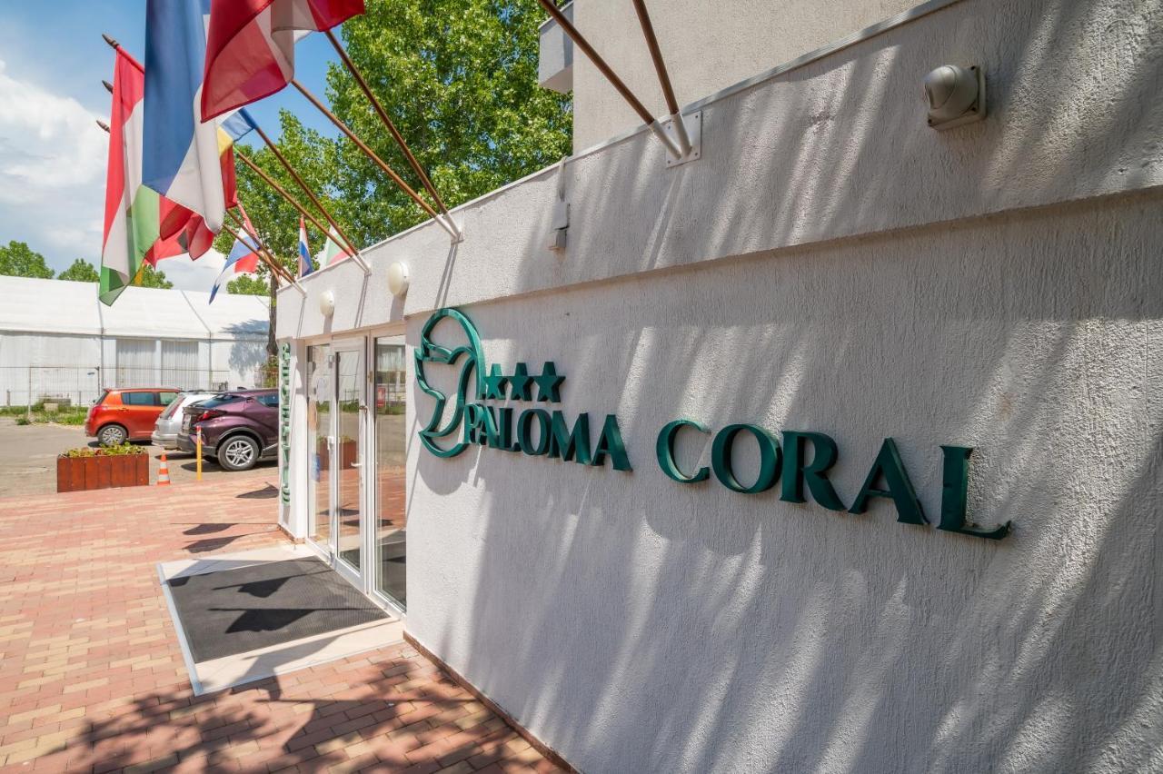Complex Paloma Coral Hotel Mamaia Eksteriør billede
