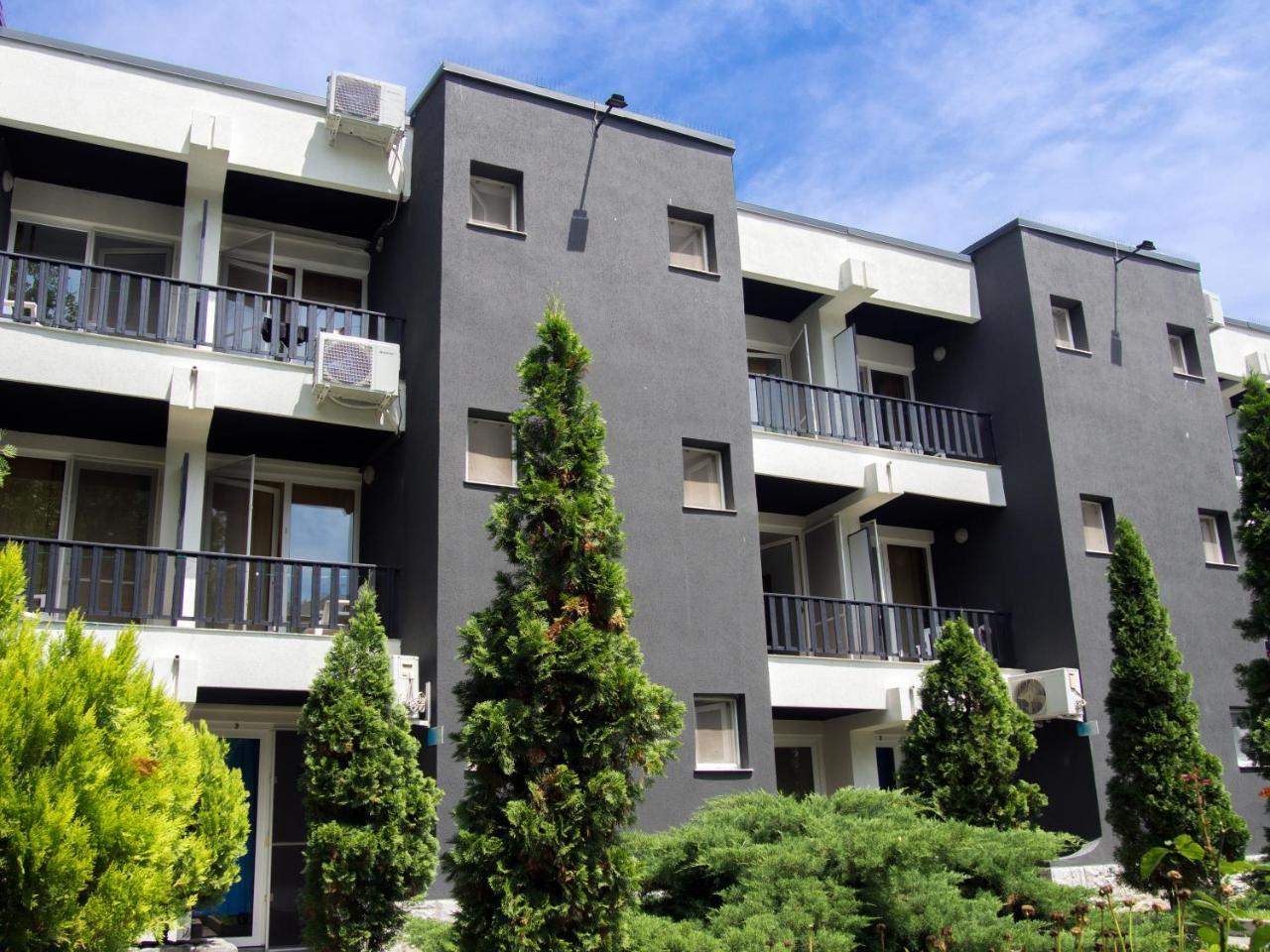 Complex Paloma Coral Hotel Mamaia Eksteriør billede